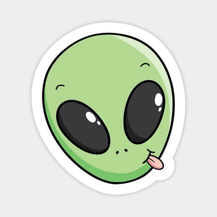 mẫu sticker chibi chất