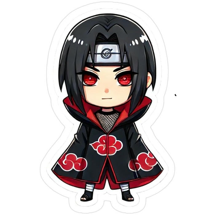 mẫu sticker chibi đẹp