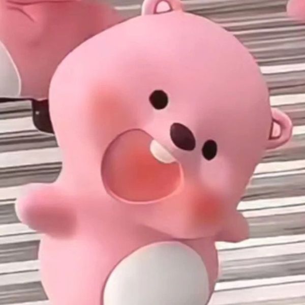 meme bất ngờ gấu hồng