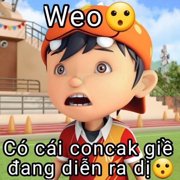 meme bất ngờ hoạt hình hay
