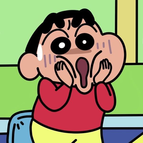 meme bất ngờ shin