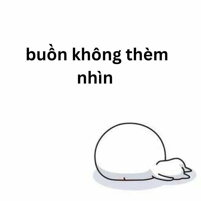 meme buồn bựa