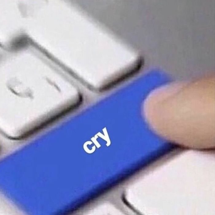 meme buồn cry