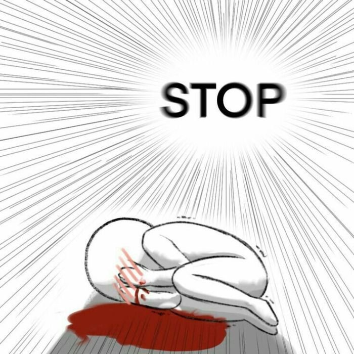 meme buồn hình vẽ