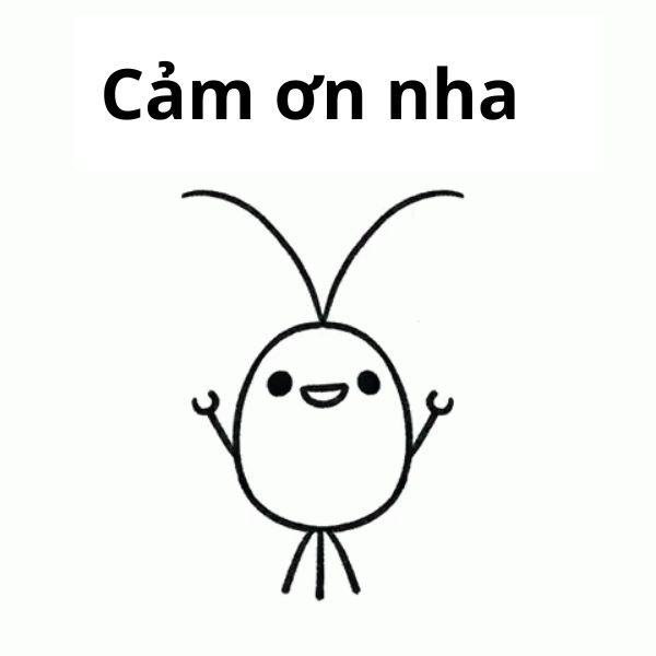 meme cảm ơn con rán