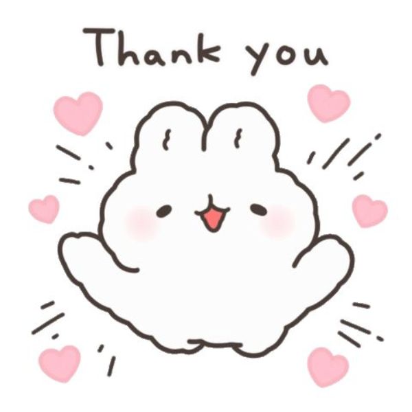 meme cảm ơn cute nhất