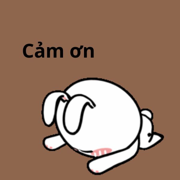 meme cảm ơn dập đầu