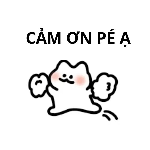 meme cảm ơn em pé