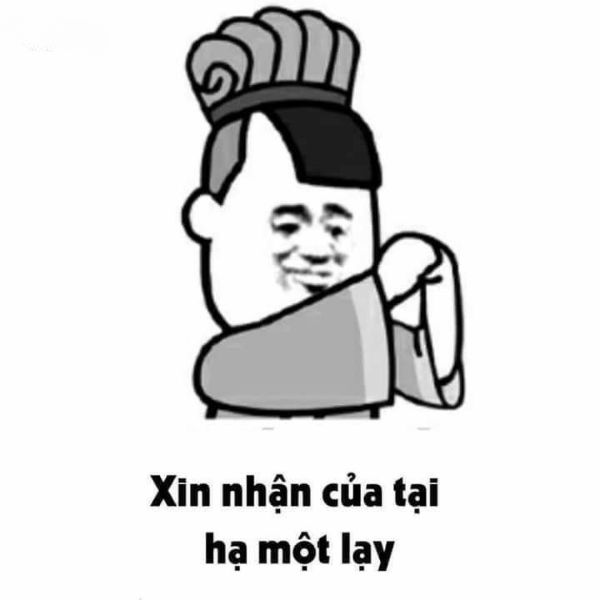 meme cảm ơn lậy