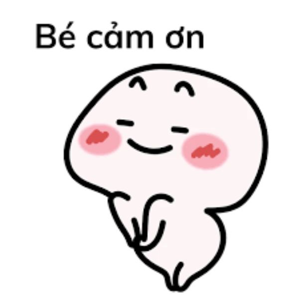meme cảm ơn ngoan