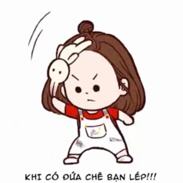 meme chê bạn lép