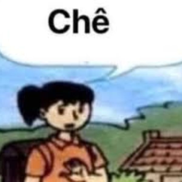 meme chê bé gái