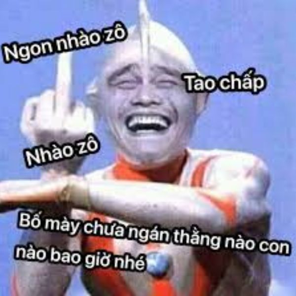 meme chê siêu nhân
