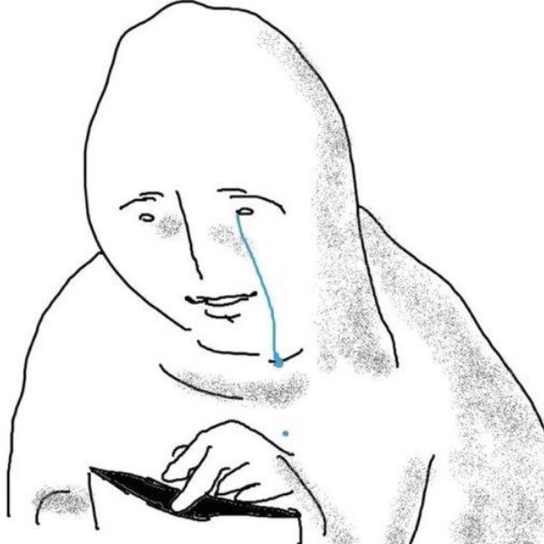 meme crying buồn vl