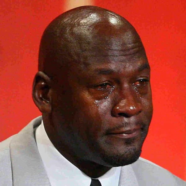 meme crying da đen