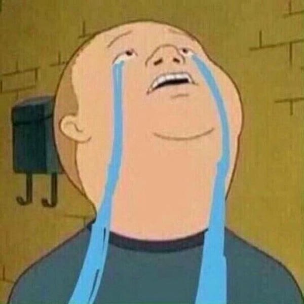 meme crying hài bựa