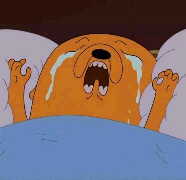 meme crying hoạt hình khóc