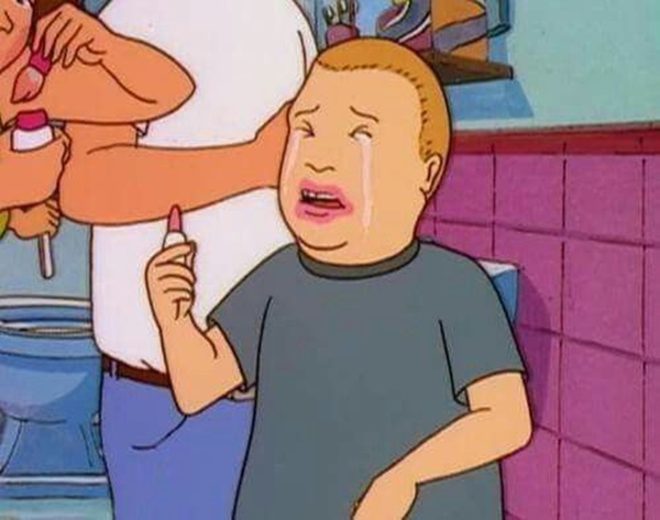 meme crying hoạt hình
