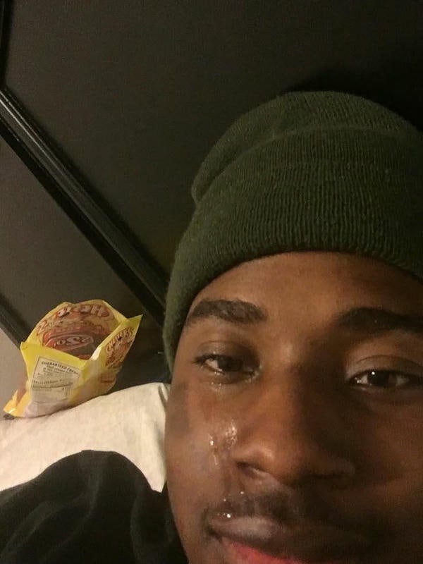 meme crying sad