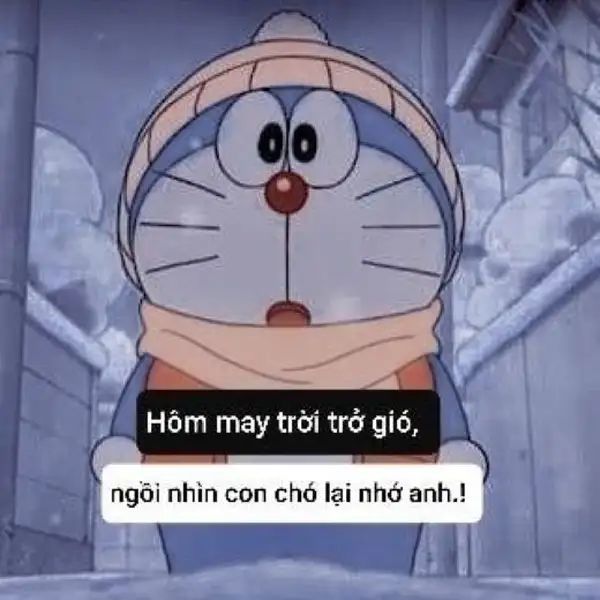 meme doraemon lạnh