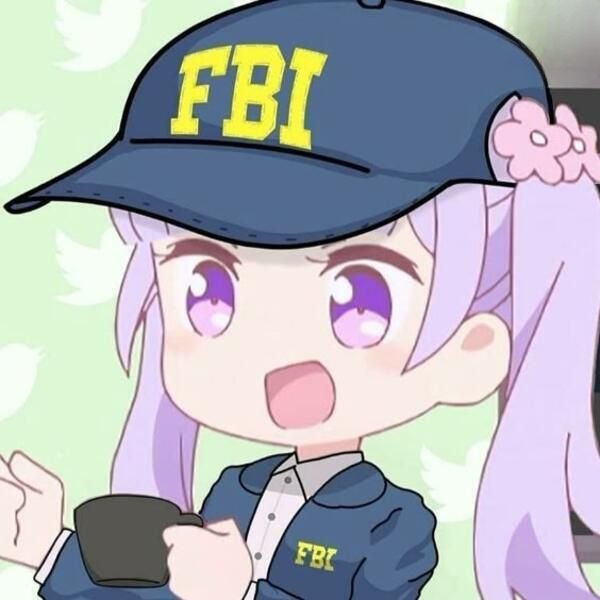 meme fbi chibi