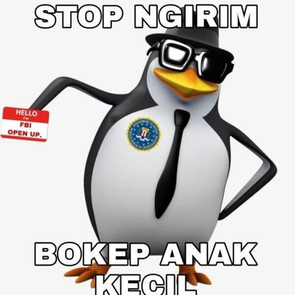 meme fbi chim cánh cụt