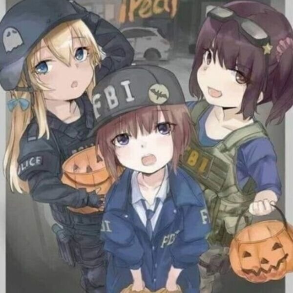 meme fbi hoá trang