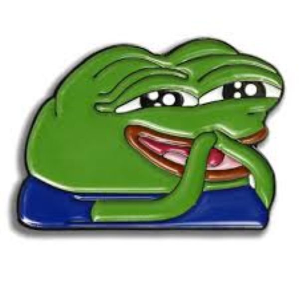 meme frog che miệng