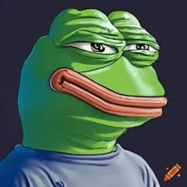 meme frog gian xảo