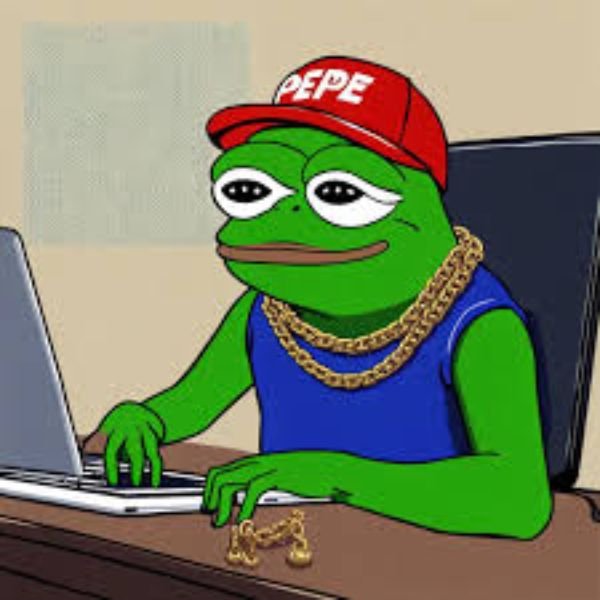 meme frog giàu