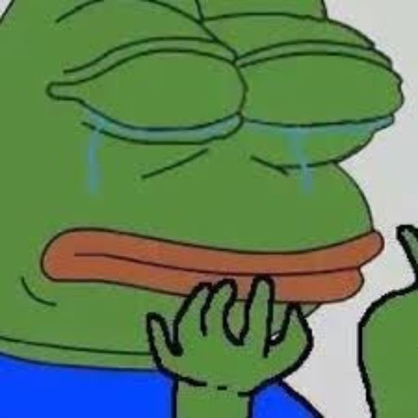 meme frog khóc