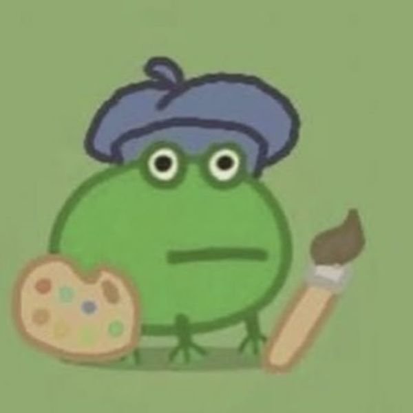 meme frog vẽ