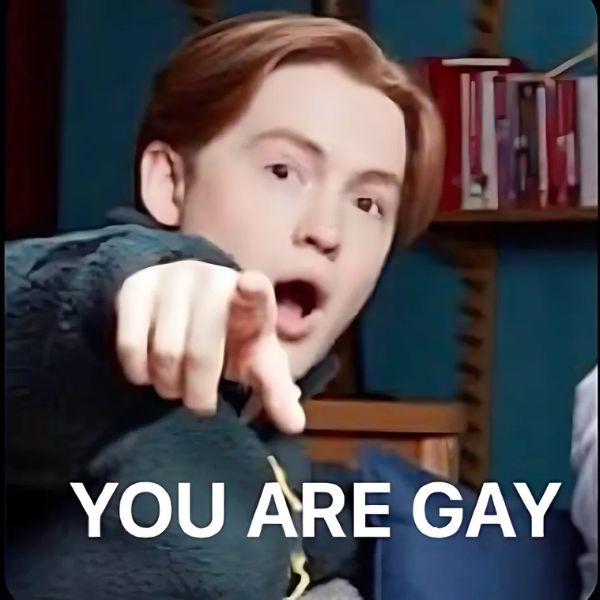 meme gay chỉ tay