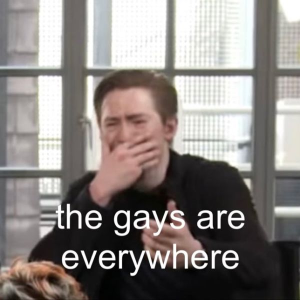 meme gay khóc