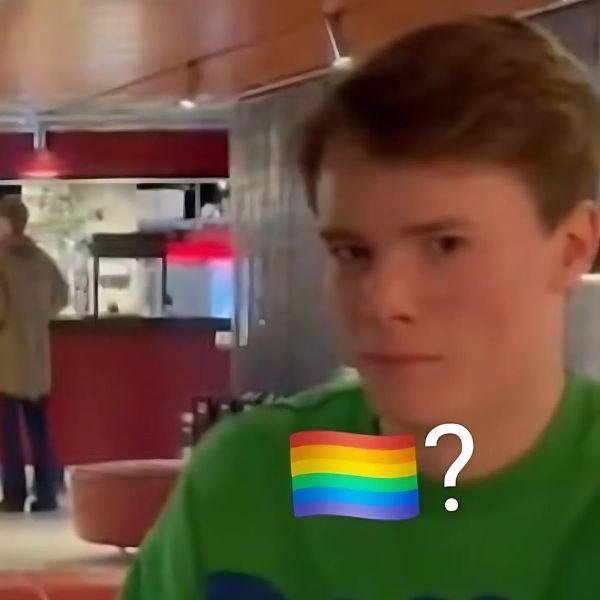 meme gay người hỏi chấm chế