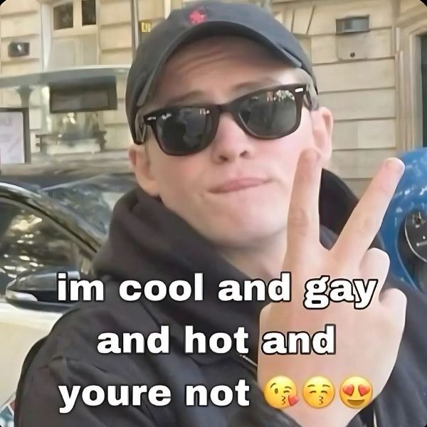 meme gay quote bựa
