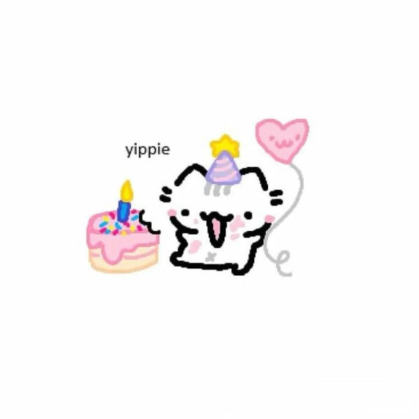 meme happy birthday cute