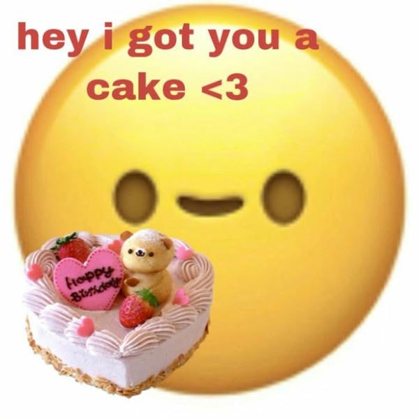 meme happy birthday emoji
