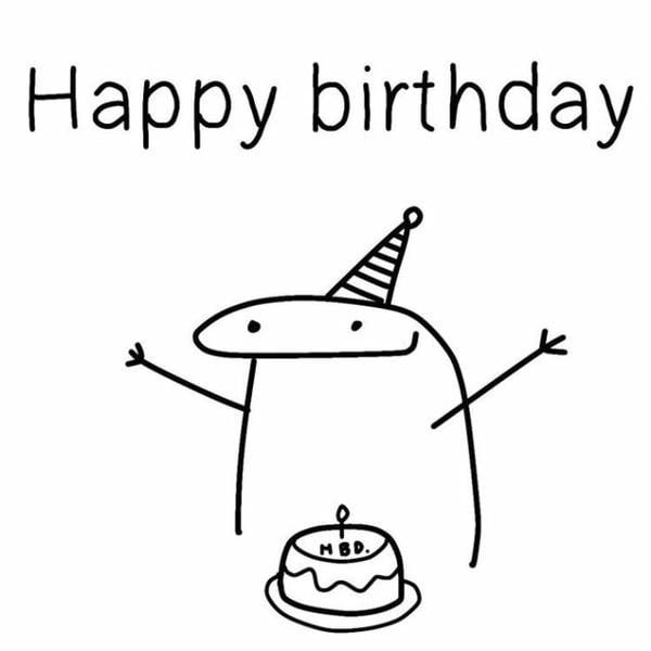 meme happy birthday hài hước nhất