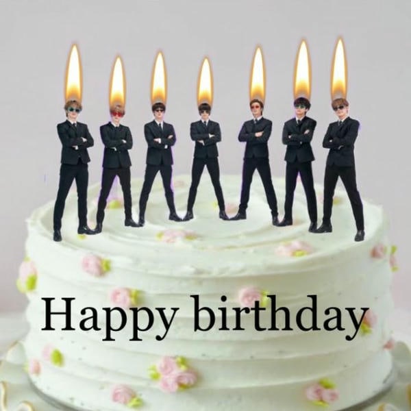 meme happy birthday idol