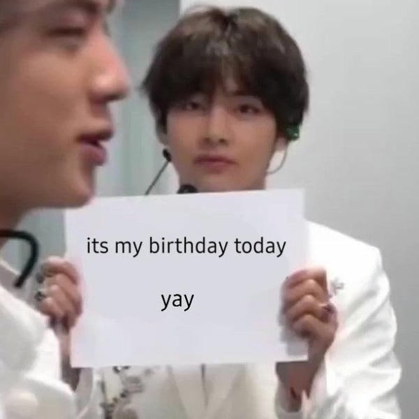 meme happy birthday v