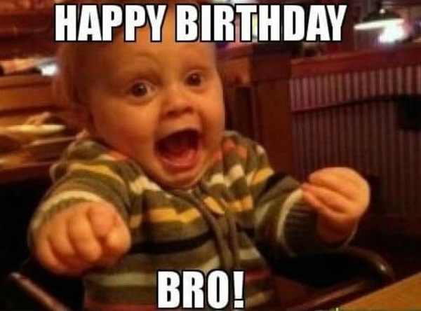 meme happy birthdaye em bé