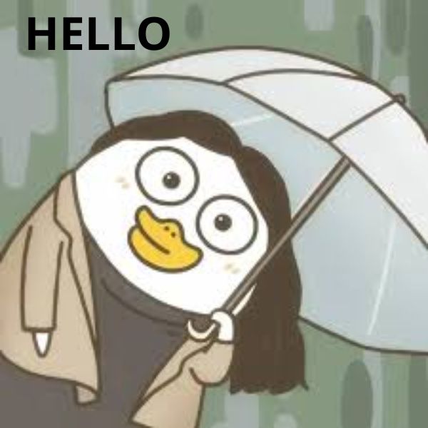 meme hello cầm