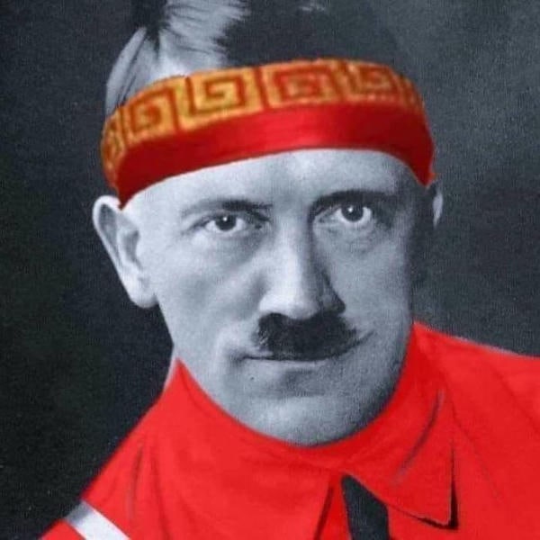 meme hitler bựa