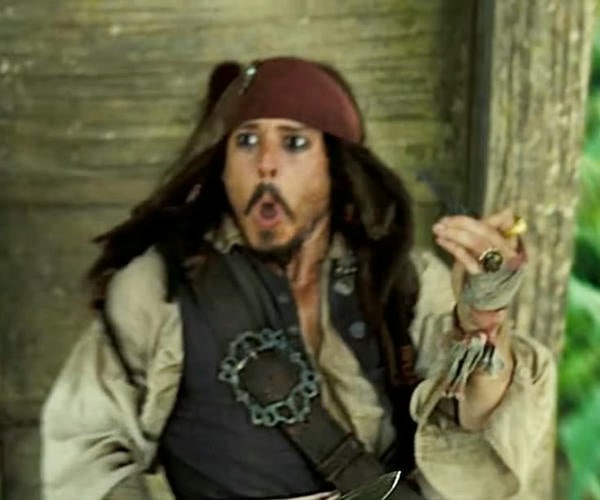 meme jack sparrow buồn hài bựa