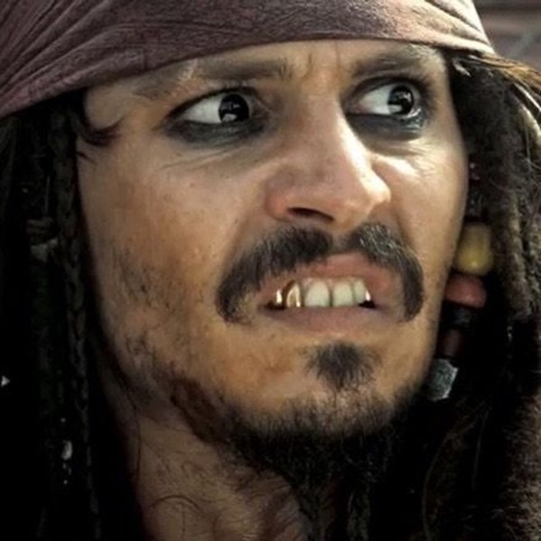 meme jack sparrow buồn hài hước