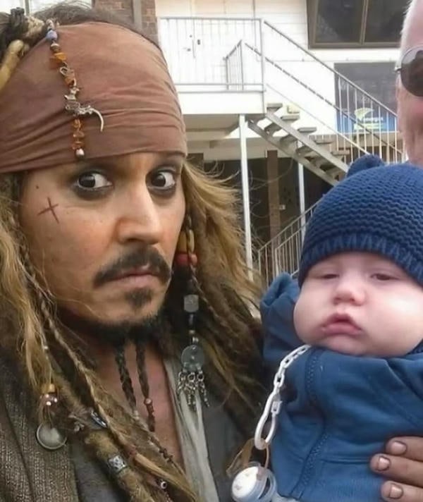 meme jack sparrow chất chơi
