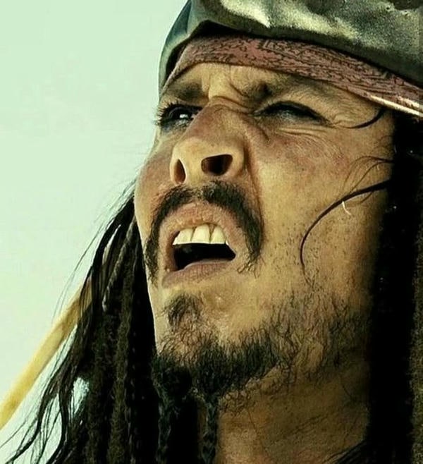 meme jack sparrow hài