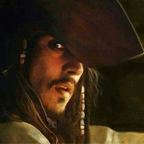 meme jack sparrow lườm