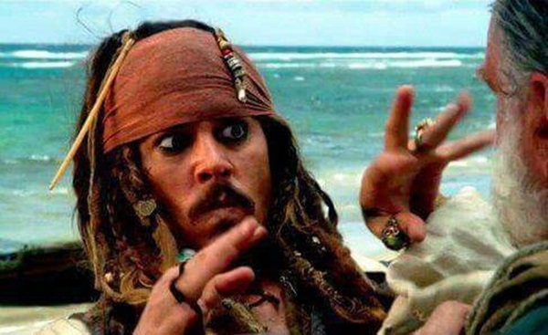 meme jack sparrow phim cướp biển